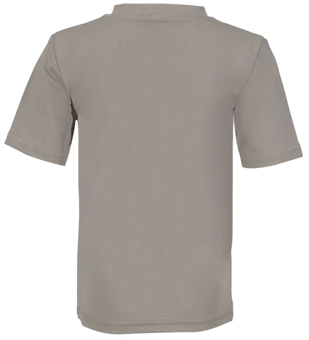 Petit Crabe Swim Top - Snowy - UV50+ - Taupe
