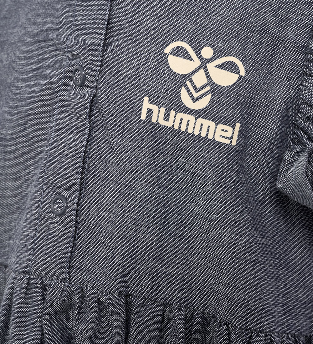 Hummel Jurk - hmlCorsi - Denim Blue