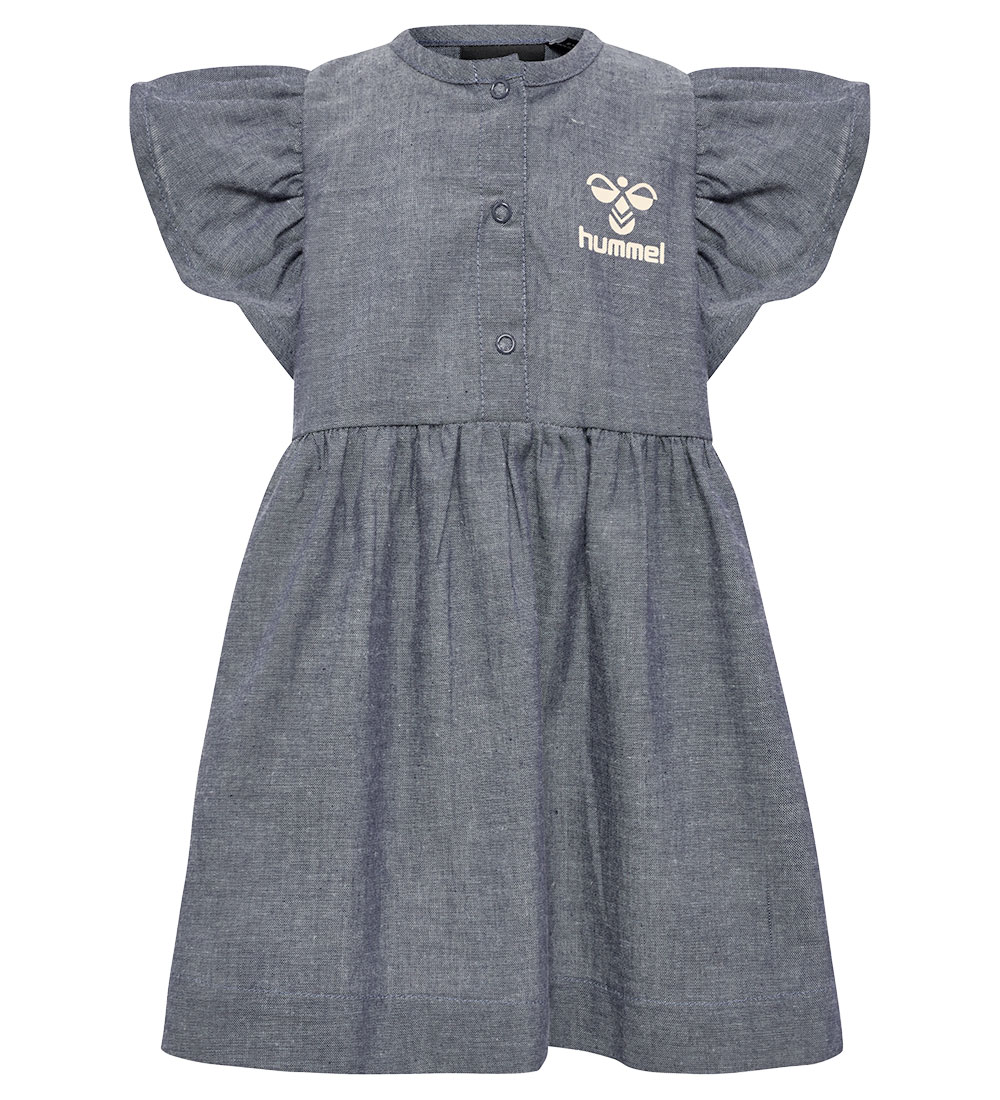 Hummel Jurk - hmlCorsi - Denim Blue