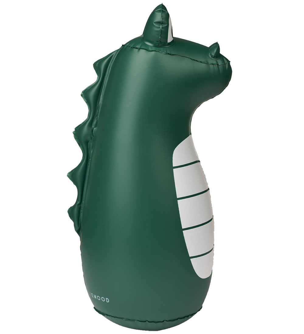 Liewood Uppblásin dýr - 57 cm - Maiden Crocodile - Garden Green