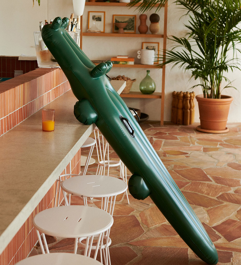 Liewood Bath Toys - Harlow Crocodile - 58 cm - Garden Green