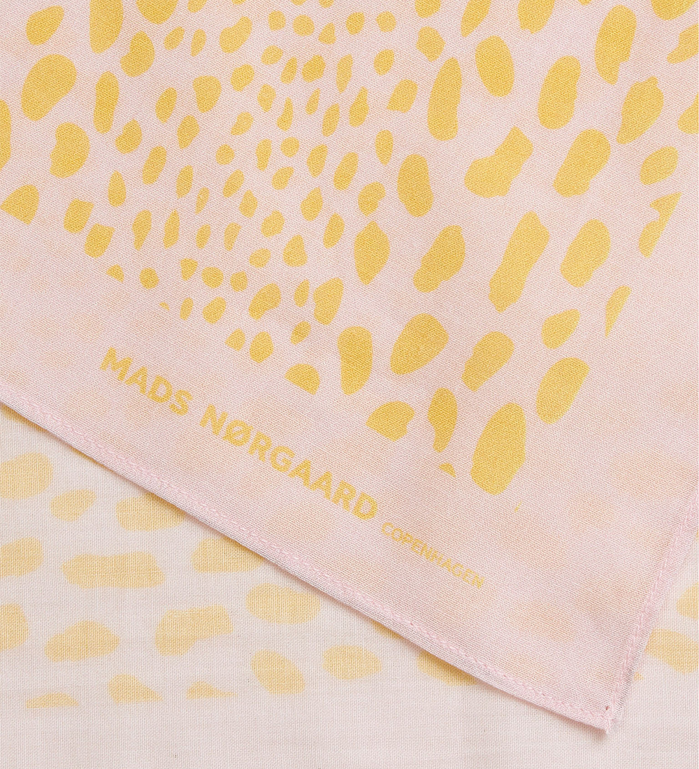 Écharpe Mads Nørgaard - Soft Cotton Foulard auto-rétractable - V