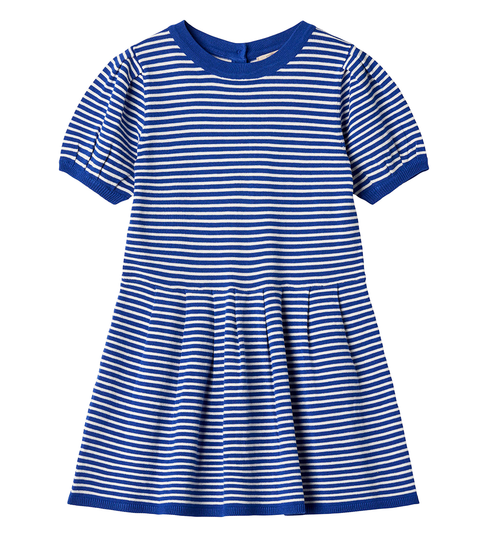 Fliink Kjóll - Prjónað - Anchor - Mazerine Blue M. Rendur