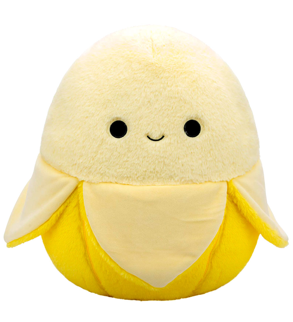 Squishmallows Knuffel - 40 cm - Fuzz A Kaasjeskruid Junie Banana