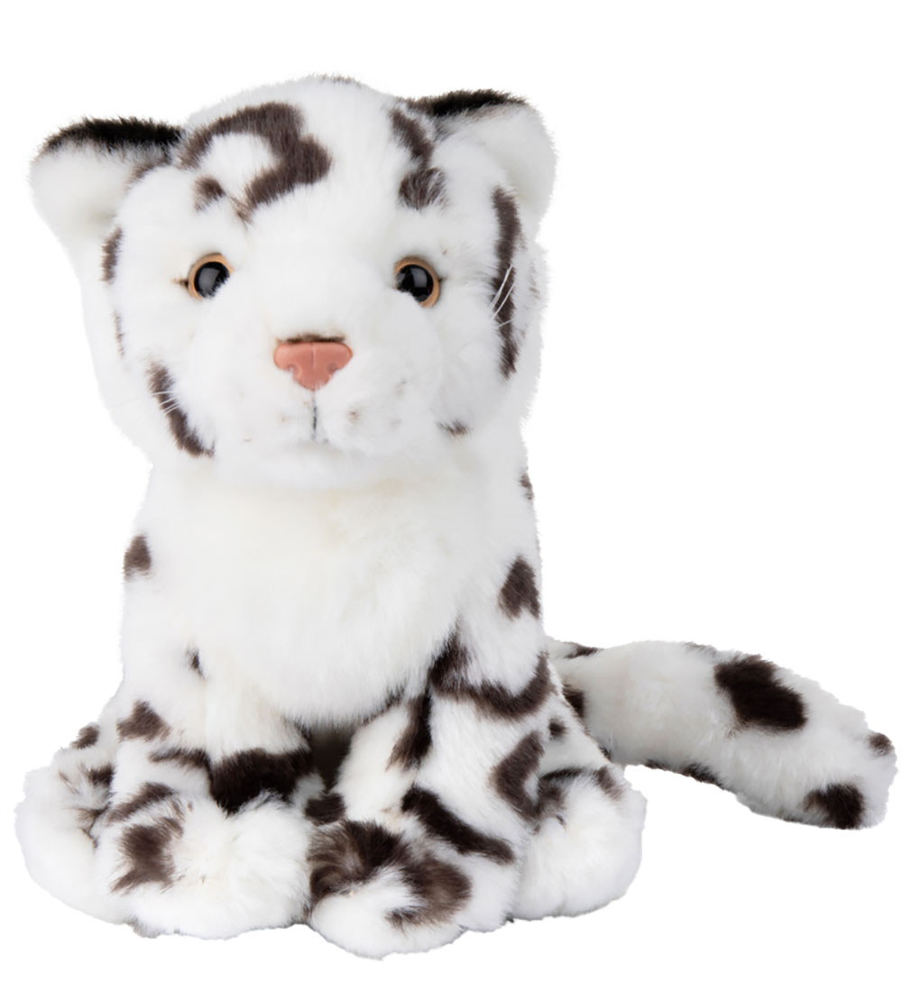 Bon Ton Toys Soft Toy - 19 cm - WWF - Snow Leopard
