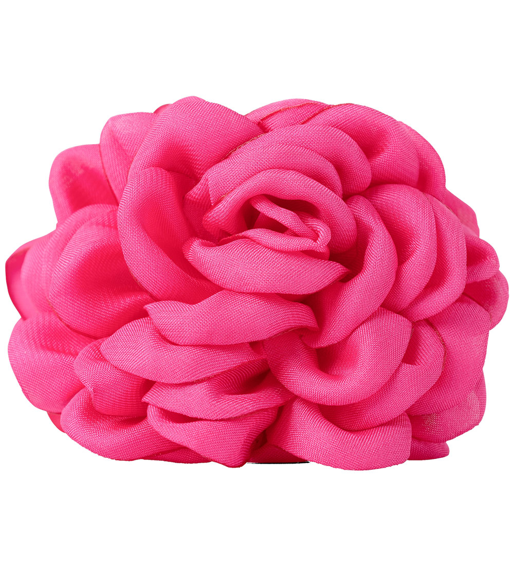Name It Hårklämma - NkfAcc Rosie - 7x7 cm - Rosa Power