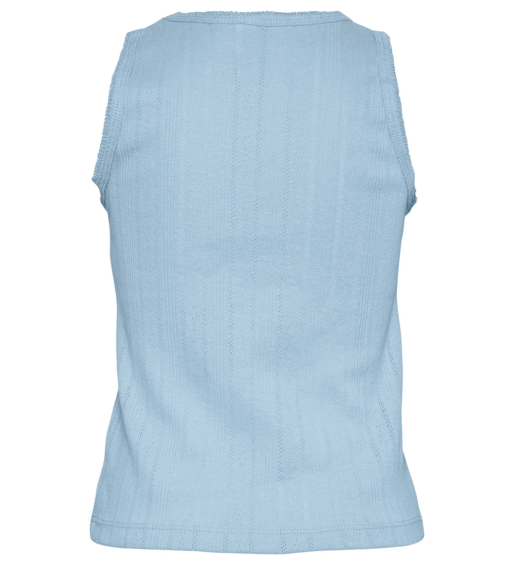 Vero Moda Girl Top - VmJulieta - Dutch Canal w. Pointelle