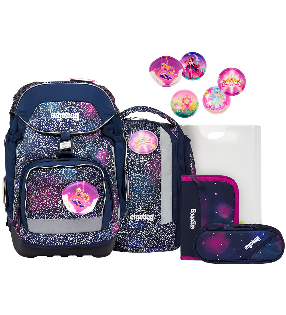 Ergobag Schulranzen-Set - Pack - Bearlaxy