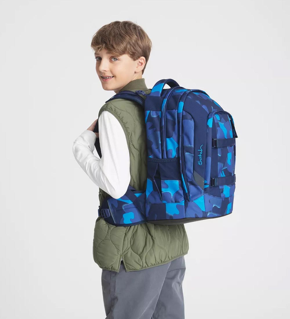 Satch School Backpack - Pack - Troublemaker