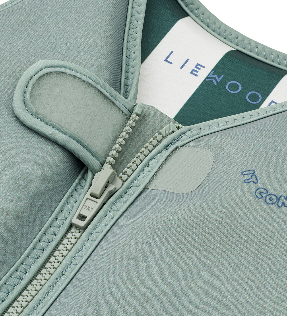 Liewood Schwimmweste - 11-15 kg - Dove - Es kommt in Waves/Peppe