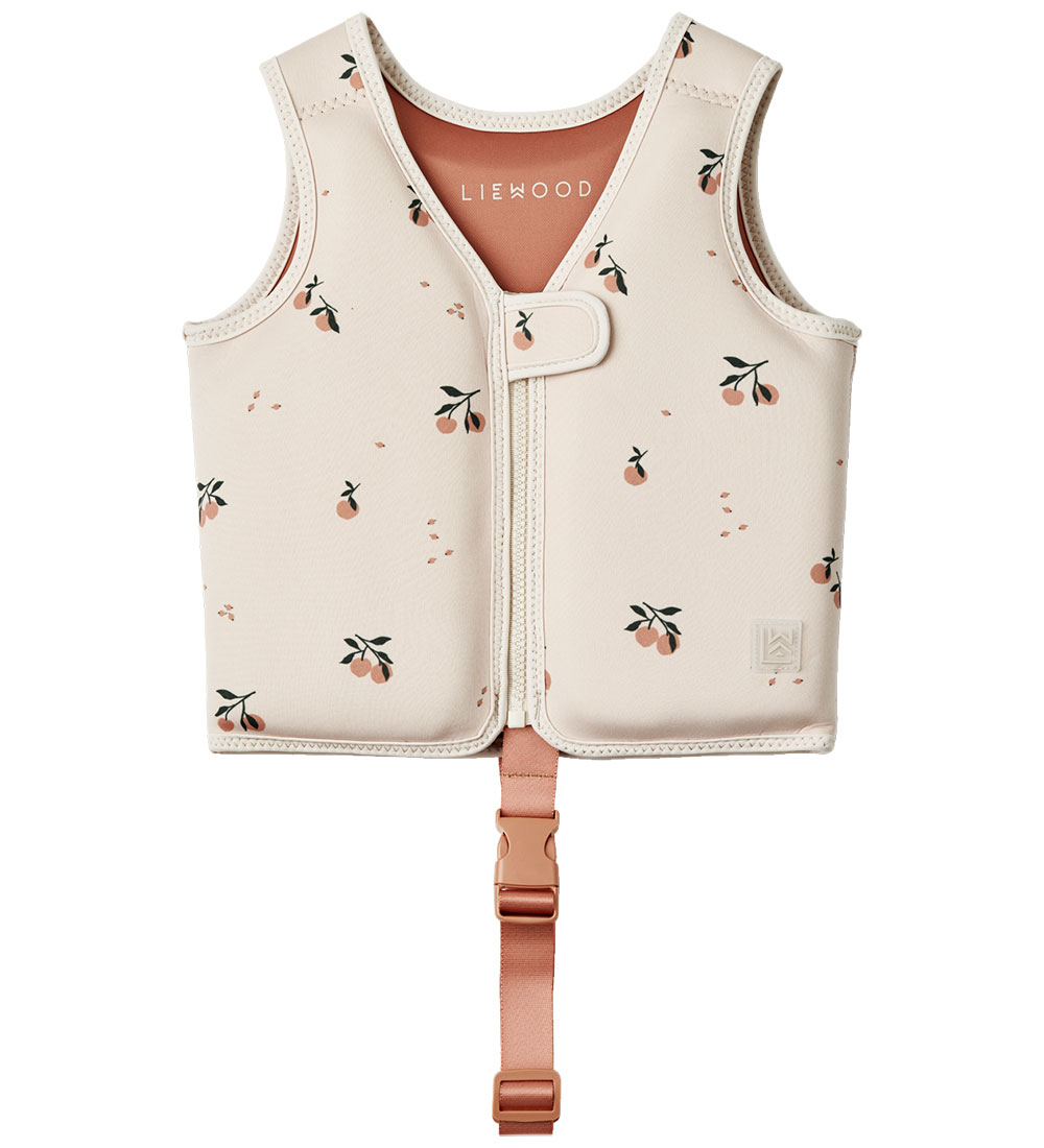 Liewood Zwemvest - 11-15 kg - Dove - Peach/Sea Shell