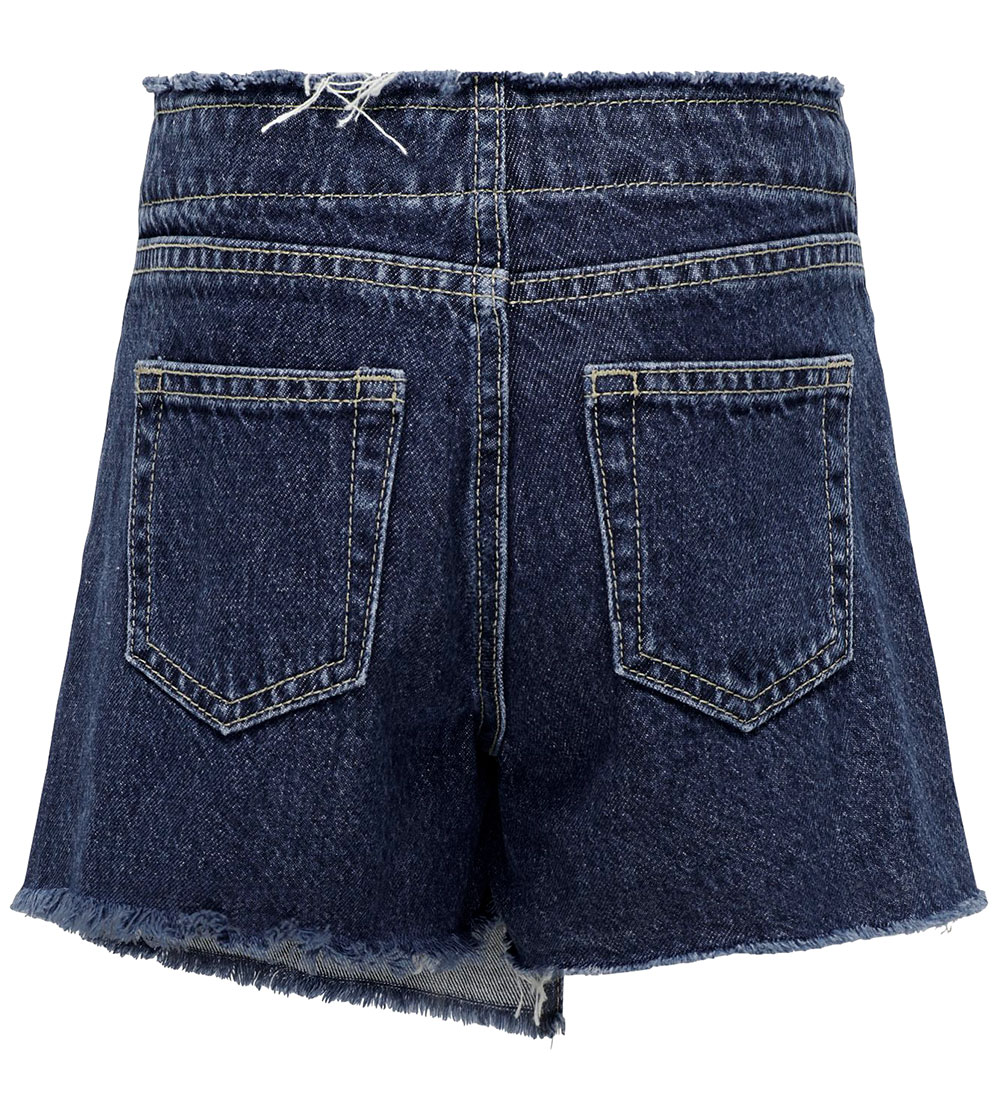 Kids Only Shorts - KogViola - Medium+ Blue Denim