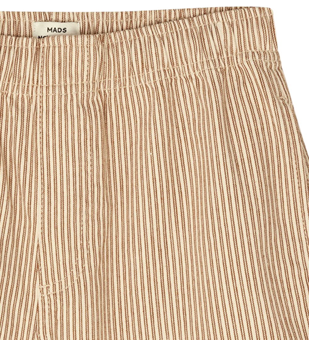 Mads Nørgaard Shorts - Bromi Seano - Partridge/Whitecap Grey