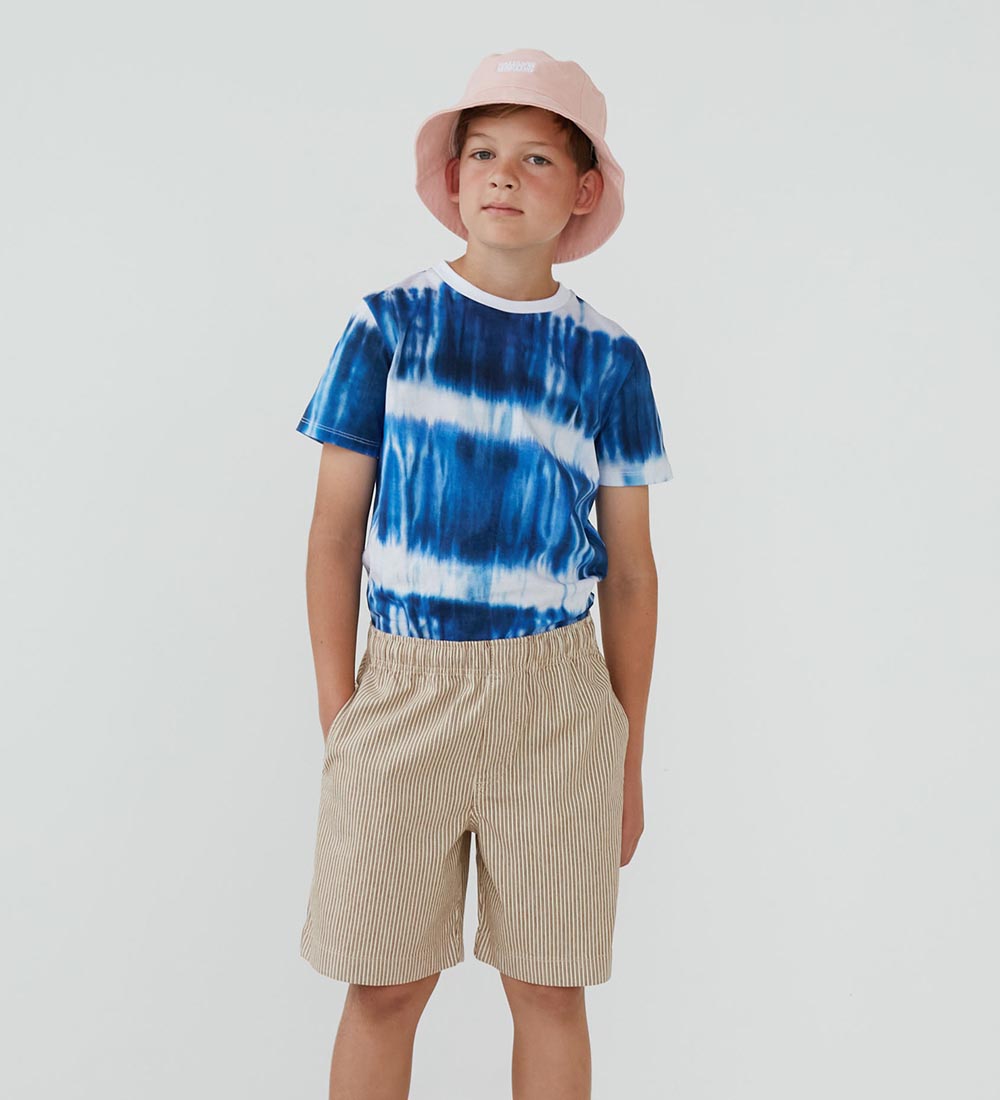 Mads Nørgaard Shorts - Bromi Seano - Partridge/Whitecap Grey