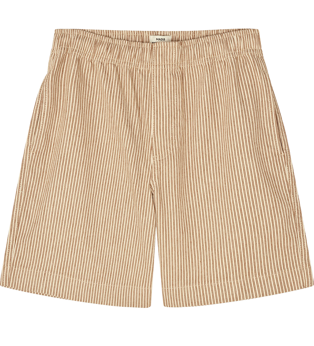 Mads Nørgaard Shorts - Bromi Seano - Partridge/Whitecap Grey