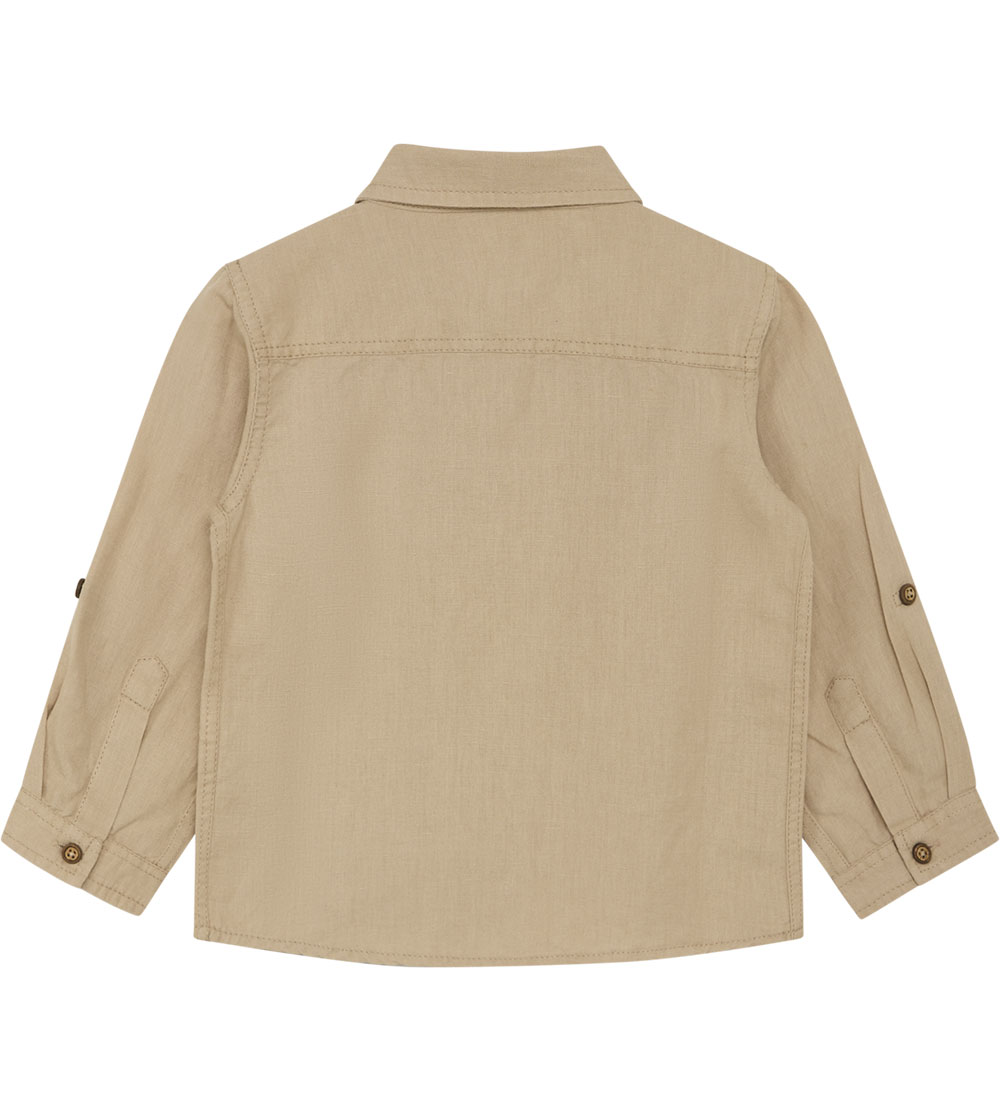Hust and Claire Shirt - HCRollo - Sandy