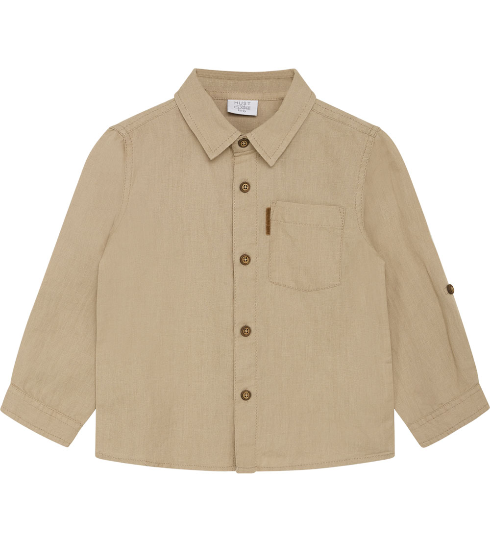 Hust and Claire Shirt - HCRollo - Sandy