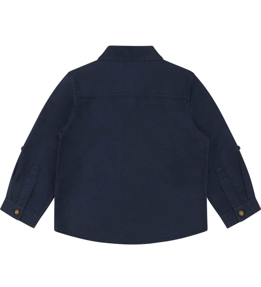 Hust and Claire Shirt - HCRollo - Blues