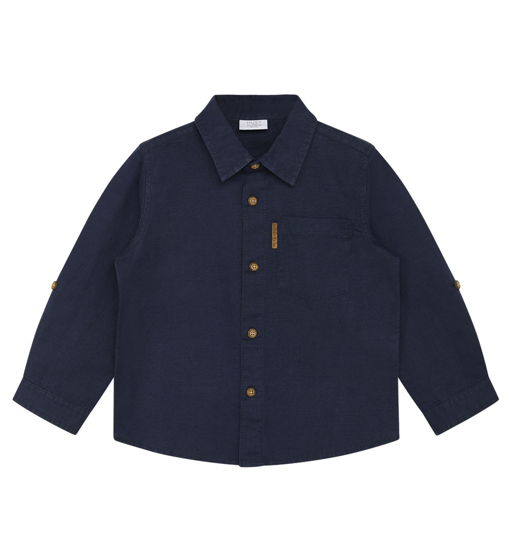 Hust and Claire Shirt - HCRollo - Blues