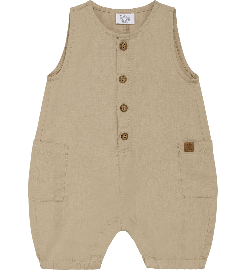 Hust and Claire Summer Romper - HCMik - Sandy