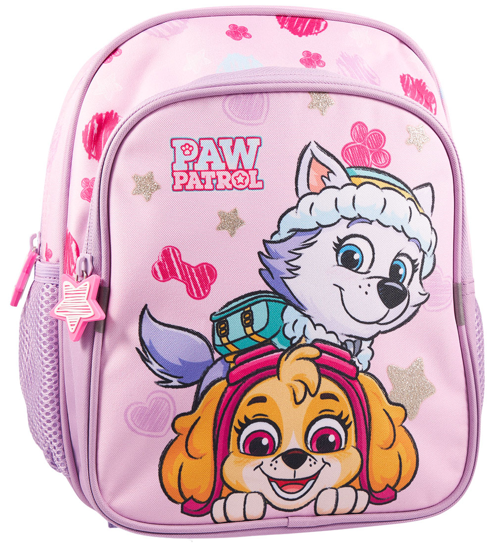 Paw Patrol Backpack - Little Backpack - 26.5x21x10 cm - Purple