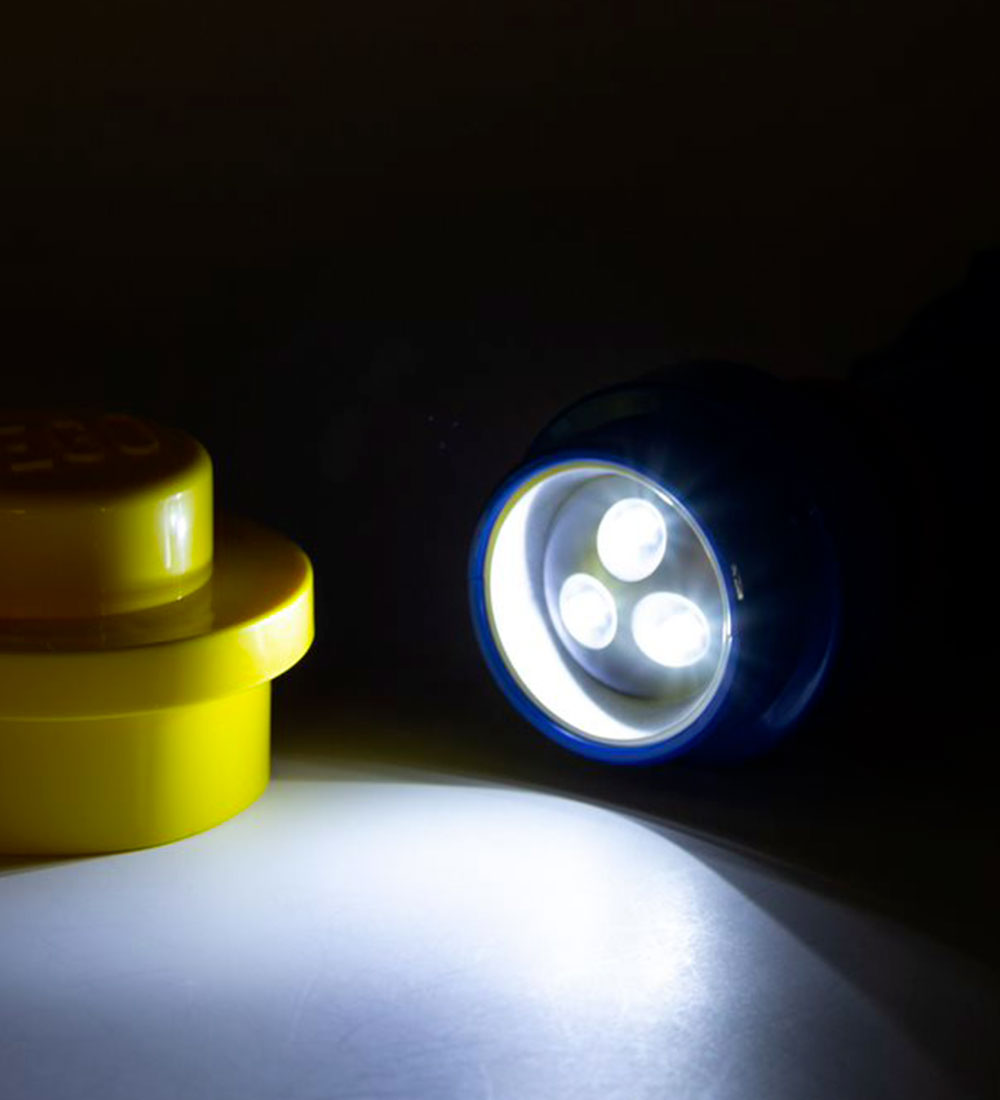LEGO® Flashlight - Iconic Torch - Blue/Red/Yellow