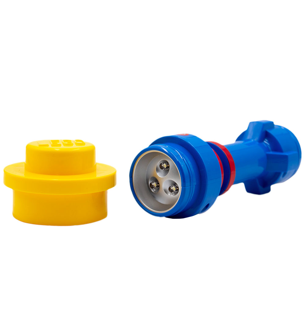 LEGO® Flashlight - Iconic Torch - Blue/Red/Yellow