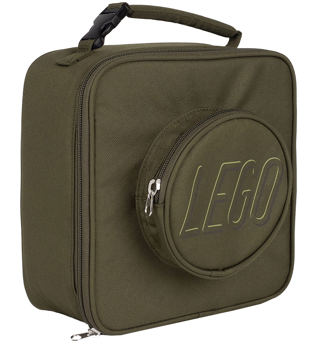 LEGO® Lunchbox Bag - BRICK Lunch Bag - Olive