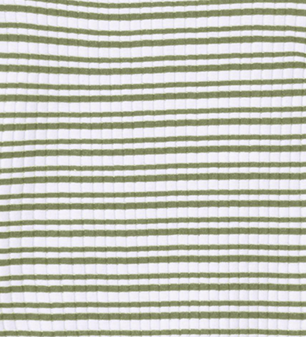 Name It Top - NkfHobine - Öl Green/Bright White