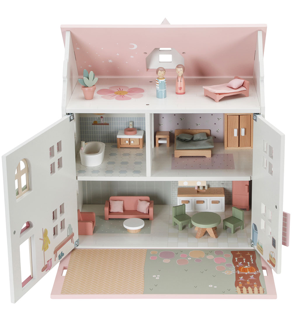 Little Dutch Dukkehus - Tre