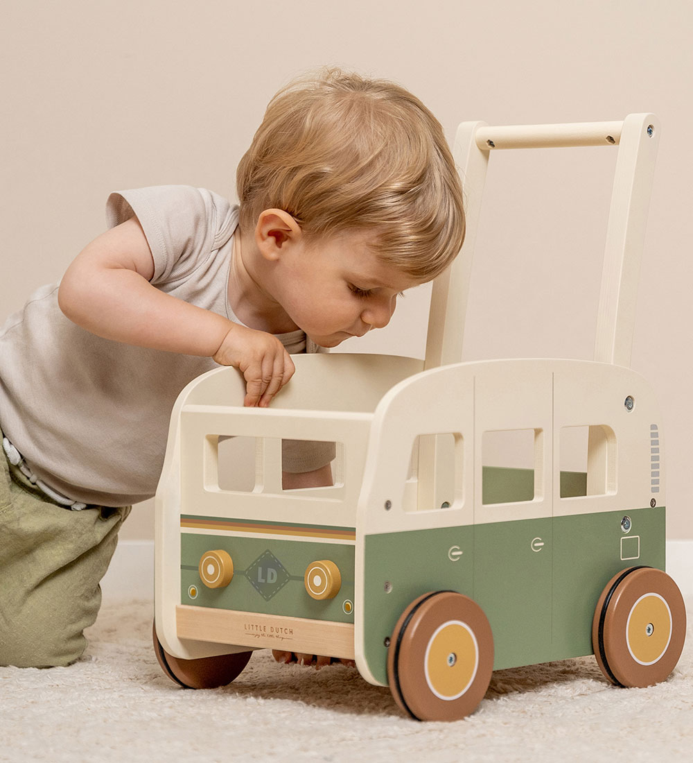 Little Dutch Baby Walker - Vintage Wagon