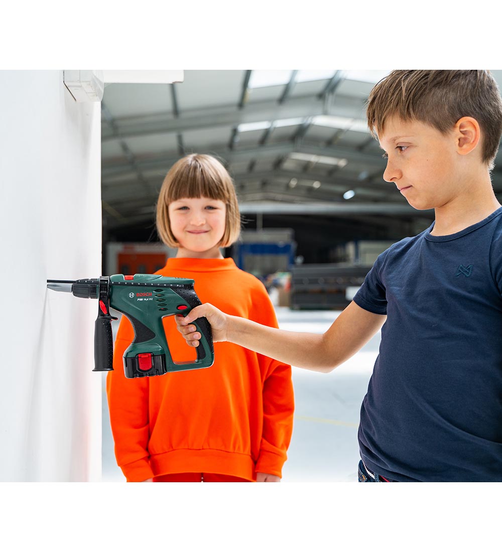 Bosch Mini Slagborr m. Ljus/ljud- Leksaker - Mörkgrön