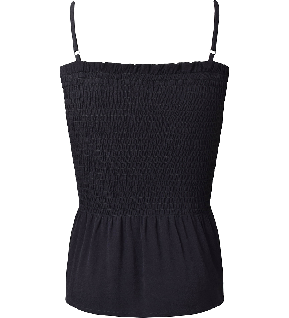 Hound Top - Smock Strap - Black