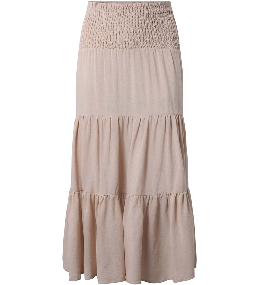 Hound Skirt - Maxi Smock - Sand