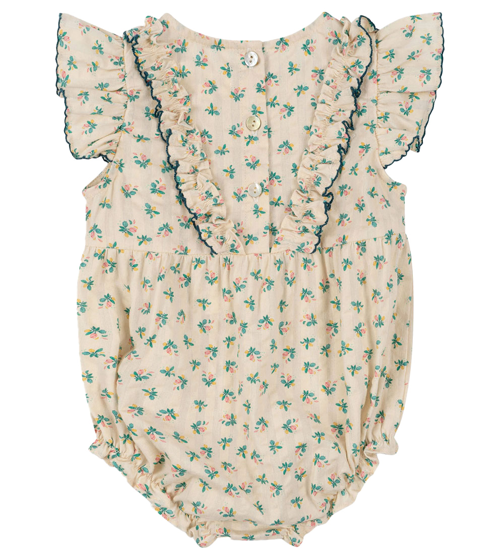 Konges Sløjd Summer Romper - Kim Frill - Fleur Coloré
