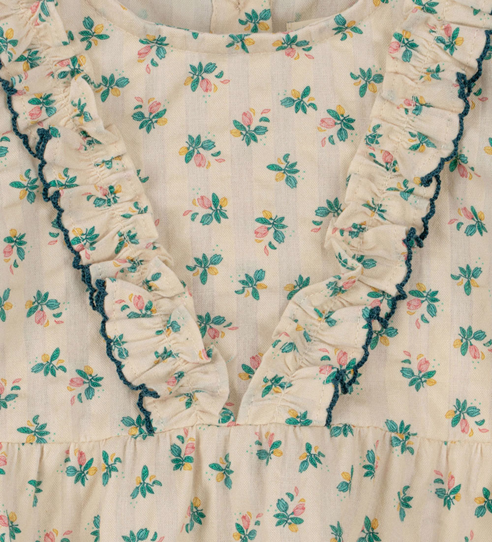 Konges Sløjd Summer Romper - Kim Frill - Fleur Coloré