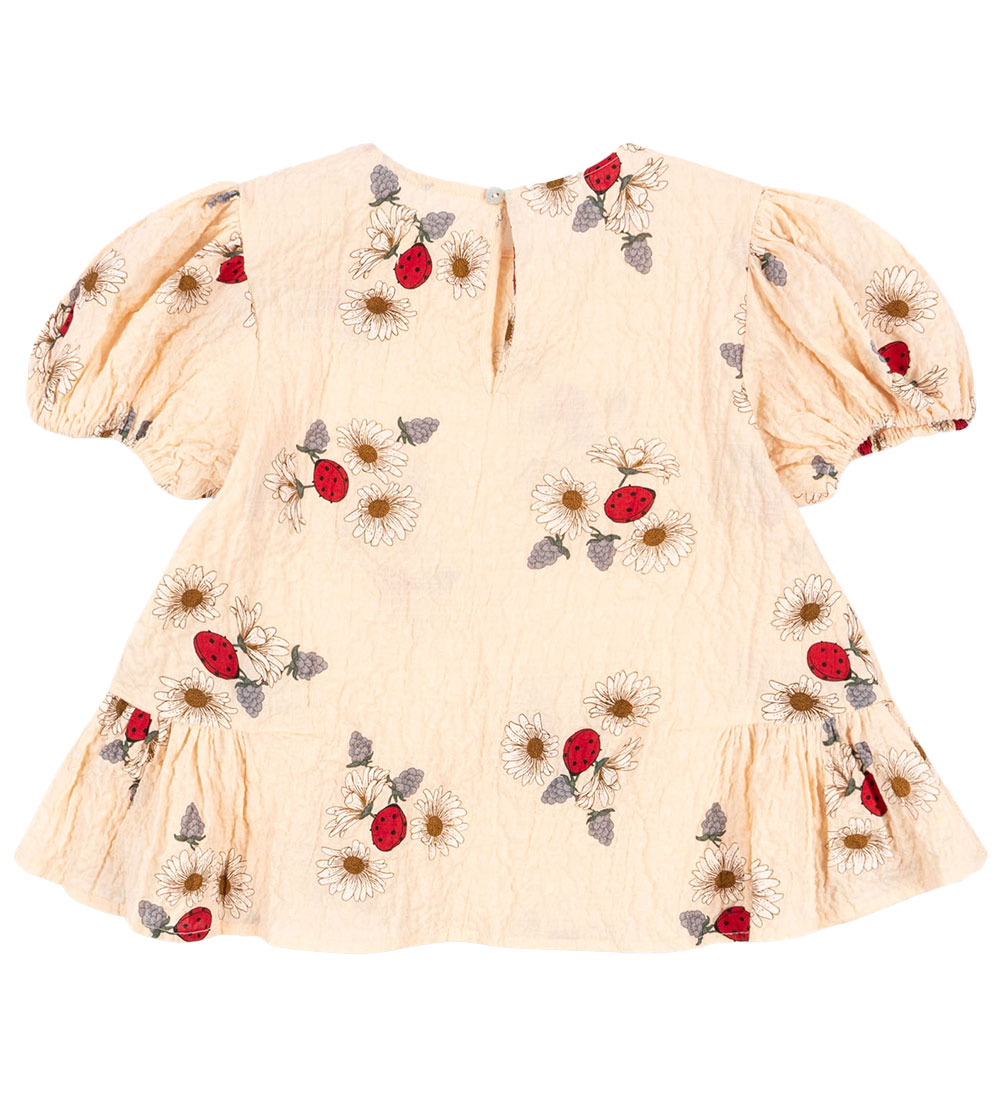 Konges Sløjd T-shirt - Vida Puff - Ladybug