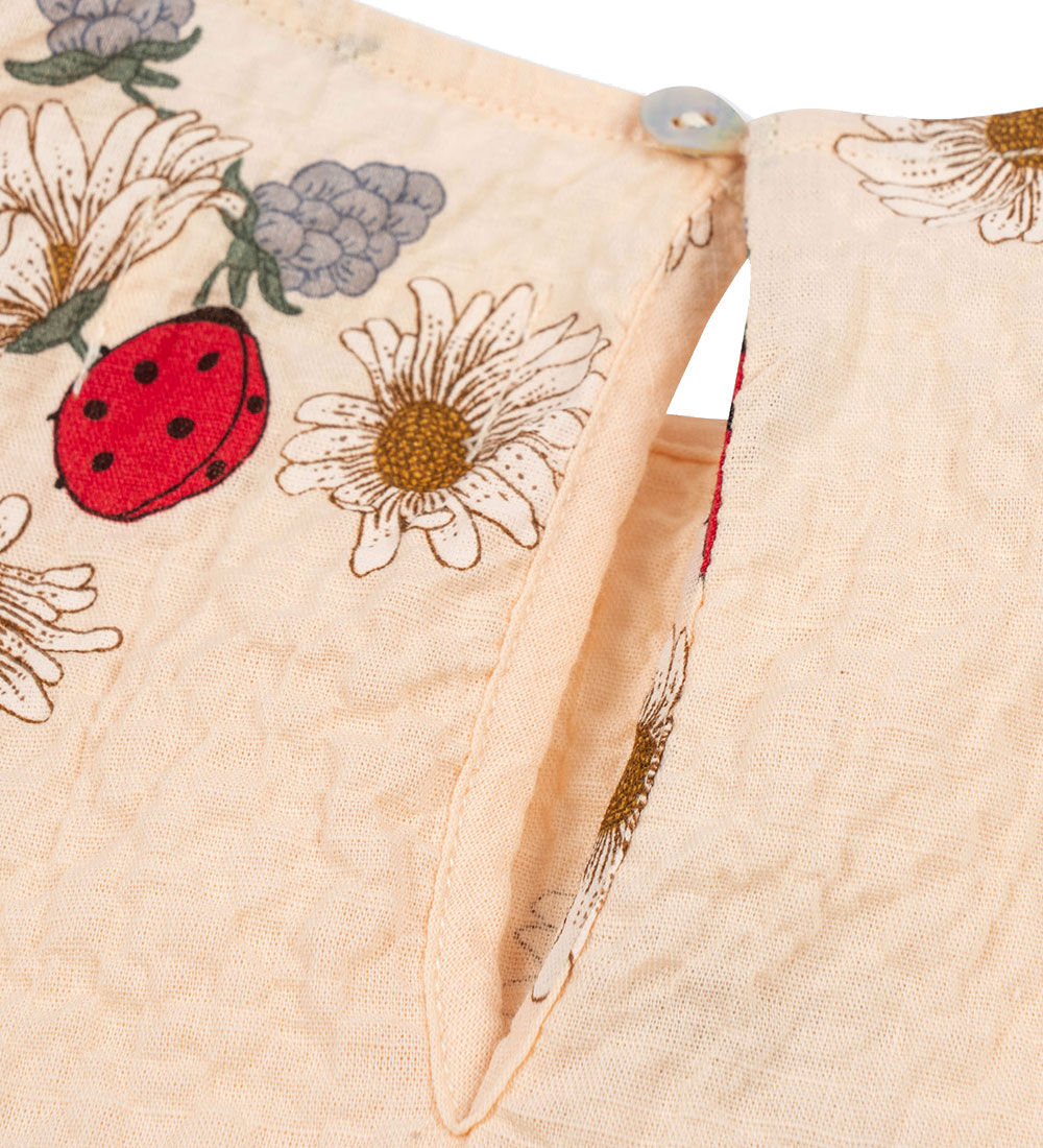 Konges Sløjd T-shirt - Vida Puff - Ladybug