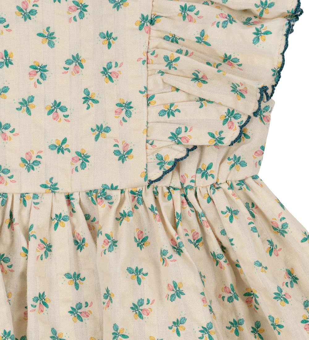 Konges Sløjd Kjóll - Kim Frill - Fleur Coloré