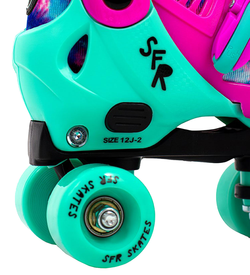 SFR Rollerskates - Hurricane IV - Tie Dye