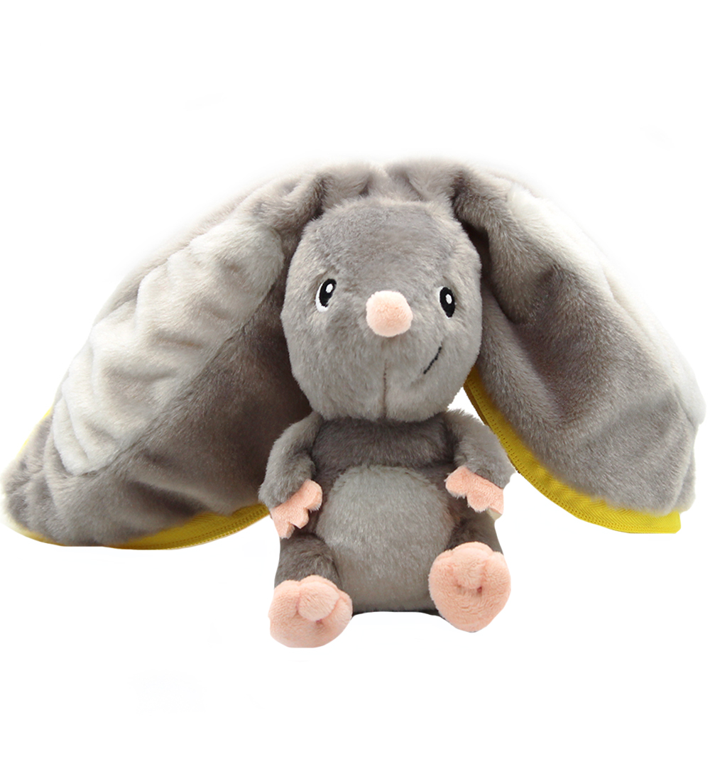 Flipetz Soft Toy - Rocket The Mouse Lemon - 20 cm
