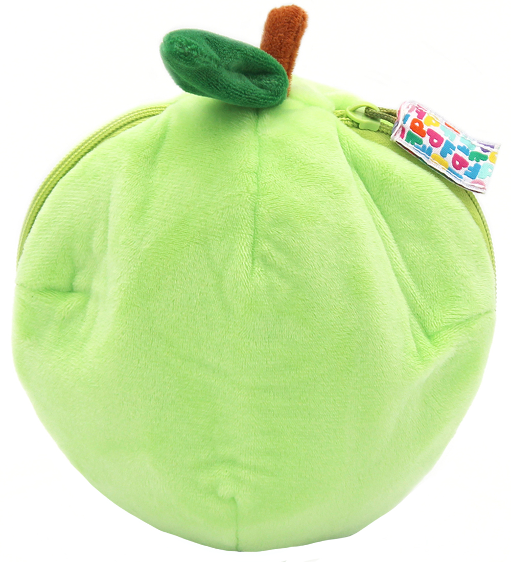 Flipetz Soft Toy - Crocket The Dog Apple - 20 cm
