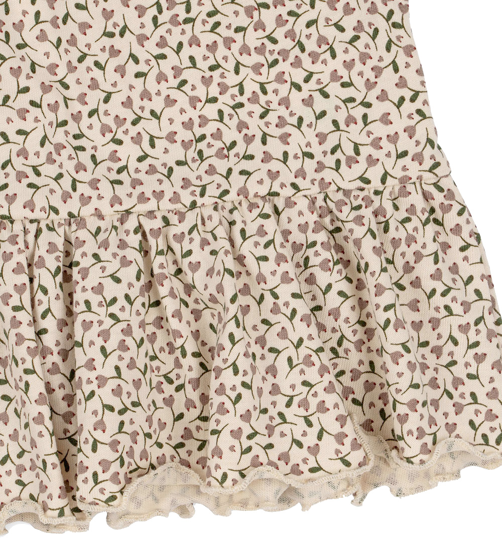 Konges Sløjd Topp - Lin Frill - Mjölk Tank