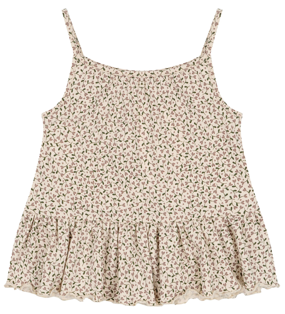 Konges Sløjd Topp - Lin Frill - Mjölk Tank