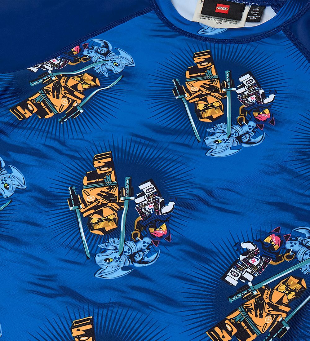 Haut de Bain LEGO® Ninjago - LWAris - UV40+ - Dark Blue