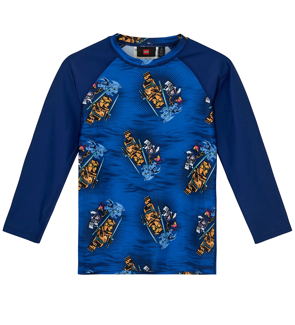 Haut de Bain LEGO® Ninjago - LWAris - UV40+ - Dark Blue
