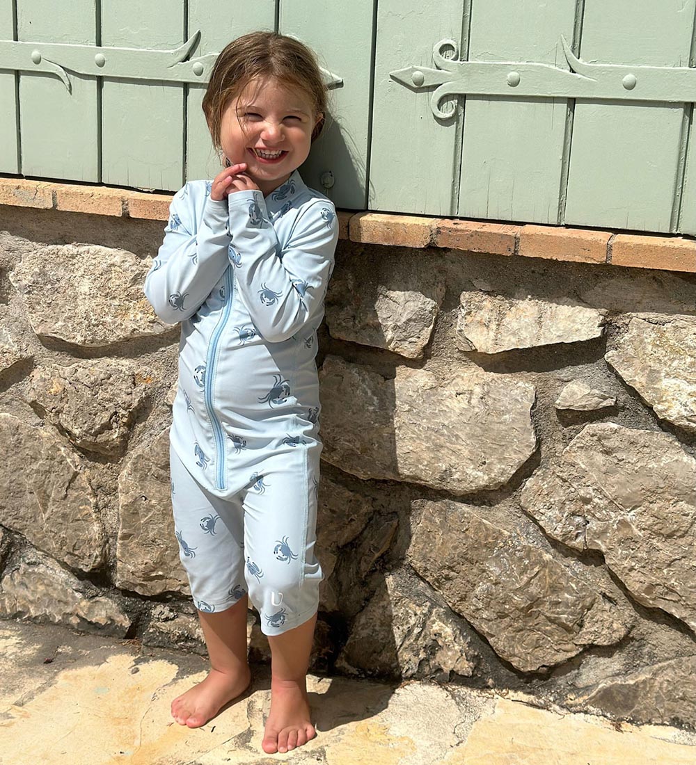 Vanilla Copenhagen Coverall Swimsuit - UV 50+ - Craby Skyway