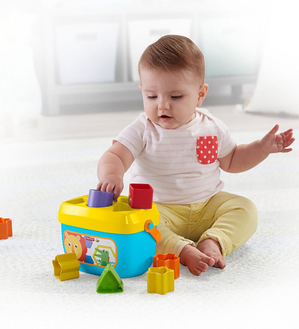 Fisher Price Trieur de Forme - Bb First Blocks