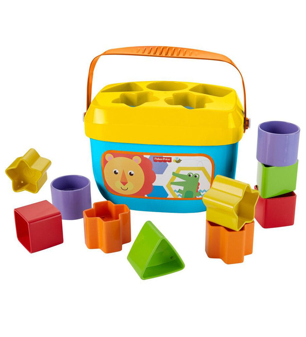 Fisher Price Trieur de Forme - Bb First Blocks