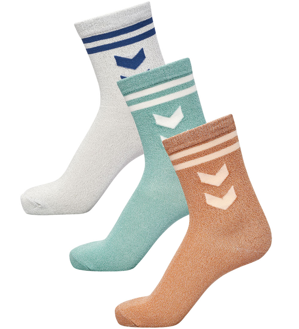 Hummel Socken - hmlAlfie - 3er-Pack - Kork